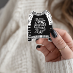 Become A Priority In Your Life Stickers | Motivational mini decal pack, made with clear, crisp lettering, ideal for planners, journals, notebooks, laptops, phone cases and scrapbooks, offering quiet inspiration throughout the day. - Image 2