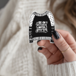 Be In Harmony With Yourself Stickers | Faith sticker pack, designed with a clean matte look, great for journals, planners, laptops, phone cases, notebooks and craft pages, adding gentle encouragement to daily routines. - Image 2