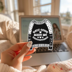 Self-Love Made Me Unstoppable Stickers | Faith sticker collection, printed with a neat and refined appearance, great for journals, planners, laptops, phone cases, notebooks and craft pages, making a thoughtful small gift for loved ones. - Image 3