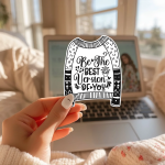 Be The Best Version Of You Stickers | Motivational quote sticker set, finished with smooth detailed printing, great for journals, planners, laptops, phone cases, notebooks and craft pages, offering quiet inspiration throughout the day. - Image 3