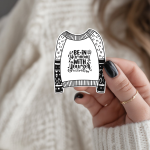 Be In Harmony With Yourself Stickers | Faith sticker set, printed with a neat and refined appearance, ideal for planners, journals, notebooks, laptops, phone cases and scrapbooks, supporting personal reflection through simple visuals. - Image 2