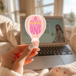 A Productive Life Is A Planned One Stickers | Motivational sticker pack, made with clear, crisp lettering, perfect for journals, planners, laptops, notebooks, phone cases and creative projects, offering quiet inspiration throughout the day. - Image 3