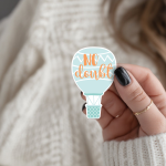 No Doubt Stickers | Inspirational sticker collection, crafted with attention to detail, ideal for planners, journals, notebooks, laptops, phone cases and scrapbooks, adding gentle encouragement to daily routines. - Image 2