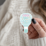Throw Gitter In Today'S Face Stickers | Gratitude mini decal pack, crafted with attention to detail, suitable for notebooks, planners, journals, laptops, phone cases and scrapbooks, adding gentle encouragement to daily routines.