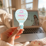 Don'T Wait For A Miracle Be A Miracle Stickers | Gratitude quote sticker set, printed with a neat and refined appearance, perfect for journals, planners, laptops, notebooks, phone cases and creative projects, making a thoughtful small gift for loved ones. - Image 3