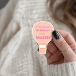 My Thoughts Are The Blueprint For My Success Stickers | Motivational sticker pack, designed with a clean matte look, great for journals, planners, laptops, phone cases, notebooks and craft pages, bringing subtle motivation to creative spaces. - Image 2
