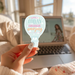 Make Today Rediculously Amazing Stickers | Inspirational quote sticker set, designed with a clean matte look, perfect for journals, planners, laptops, notebooks, phone cases and creative projects, adding gentle encouragement to daily routines. - Image 3