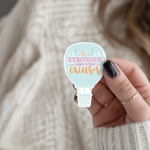 Be Stronger Than Your Excuses Stickers | Inspirational mini decal pack, printed with a neat and refined appearance, suitable for notebooks, planners, journals, laptops, phone cases and scrapbooks, offering quiet inspiration throughout the day. - Image 3