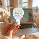 Don'T Call It A Dream Call It A Plan Stickers | Inspirational quote sticker set, printed with a neat and refined appearance, ideal for planners, journals, notebooks, laptops, phone cases and scrapbooks, bringing subtle motivation to creative spaces. - Image 3