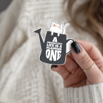 A Productive Life Is A Planned One Stickers | Gratitude mini decal pack, made with clear, crisp lettering, perfect for journals, planners, laptops, notebooks, phone cases and creative projects, bringing subtle motivation to creative spaces. - Image 2