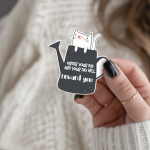 Order Your Day And Your Day Will Reward You Stickers | Gratitude sticker pack, finished with smooth detailed printing, ideal for planners, journals, notebooks, laptops, phone cases and scrapbooks, adding gentle encouragement to daily routines. - Image 2