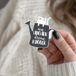 Aim Higher Dream Bigger Stickers | Faith sticker set, finished with smooth detailed printing, suitable for notebooks, planners, journals, laptops, phone cases and scrapbooks, making a thoughtful small gift for loved ones. - Image 2