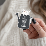 Be Fearless In The Pursuiton What Sets Your Soul On Fire Stickers | Motivational quote sticker set, finished with smooth detailed printing, perfect for journals, planners, laptops, notebooks, phone cases and creative projects, supporting personal reflection through simple visuals. - Image 2