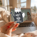 Don'T Quit Your Day Dream Stickers | Faith sticker set, crafted with attention to detail, perfect for journals, planners, laptops, notebooks, phone cases and creative projects, supporting personal reflection through simple visuals. - Image 3