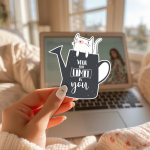 Your Only Limit Is You Stickers | Kindness quote sticker set, crafted with attention to detail, great for journals, planners, laptops, phone cases, notebooks and craft pages, supporting personal reflection through simple visuals. - Image 3