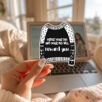 Order Your Day And Your Day Will Reward You Stickers | Gratitude quote sticker set, made with clear, crisp lettering, ideal for planners, journals, notebooks, laptops, phone cases and scrapbooks, offering quiet inspiration throughout the day. - Image 3
