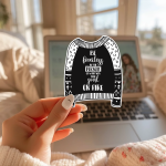 Be Fearless In The Pursuit Of What Sets Your Soul On Fire Stickers | Motivational sticker collection, designed with a clean matte look, ideal for planners, journals, notebooks, laptops, phone cases and scrapbooks, bringing subtle motivation to creative spaces. - Image 3