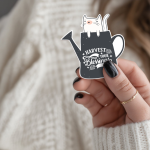 Harvest Your Blessings Stickers | Kindness quote sticker set, crafted with attention to detail, perfect for journals, planners, laptops, notebooks, phone cases and creative projects, making a thoughtful small gift for loved ones.