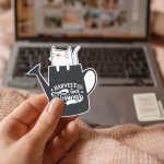 Harvest Your Blessings Stickers | Kindness quote sticker set, crafted with attention to detail, perfect for journals, planners, laptops, notebooks, phone cases and creative projects, making a thoughtful small gift for loved ones. - Image 3