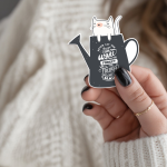 Never Let The Things You Want Make You Forget The Things You Have Stickers | Kindness sticker set, crafted with attention to detail, ideal for planners, journals, notebooks, laptops, phone cases and scrapbooks, bringing subtle motivation to creative spaces.