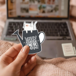 Give Thanks And Be Grateful Stickers | Kindness sticker pack, printed with a neat and refined appearance, suitable for notebooks, planners, journals, laptops, phone cases and scrapbooks, offering quiet inspiration throughout the day. - Image 3