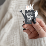 Gratitude Helps You Fall In Love With The Life You Already Have Stickers | Kindness sticker pack, crafted with attention to detail, ideal for planners, journals, notebooks, laptops, phone cases and scrapbooks, supporting personal reflection through simple visuals. - Image 3