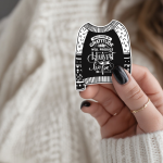 Small Seeds Of Gratitude Will Produce A Harvest Of Hope Stickers | Faith quote sticker set, crafted with attention to detail, great for journals, planners, laptops, phone cases, notebooks and craft pages, supporting personal reflection through simple visuals.