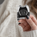 All Good Things Comes From Gratitude Stickers | Gratitude sticker set, finished with smooth detailed printing, suitable for notebooks, planners, journals, laptops, phone cases and scrapbooks, supporting personal reflection through simple visuals.