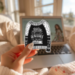 Gratitude Is The Best Attitude Stickers | Inspirational sticker pack, designed with a clean matte look, great for journals, planners, laptops, phone cases, notebooks and craft pages, bringing subtle motivation to creative spaces. - Image 2