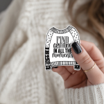 Find Gratitude In All The Moments Stickers | Motivational mini decal pack, finished with smooth detailed printing, great for journals, planners, laptops, phone cases, notebooks and craft pages, offering quiet inspiration throughout the day.