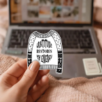 Gratitude Restores My Energy Stickers | Kindness mini decal pack, finished with smooth detailed printing, great for journals, planners, laptops, phone cases, notebooks and craft pages, adding gentle encouragement to daily routines. - Image 3