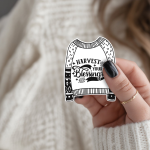 Harvest Your Blessings Stickers | Inspirational mini decal pack, finished with smooth detailed printing, great for journals, planners, laptops, phone cases, notebooks and craft pages, making a thoughtful small gift for loved ones.