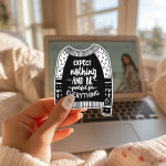 Expect Nothing - And Be - Grateful For Everything Stickers | Gratitude sticker set, made with clear, crisp lettering, ideal for planners, journals, notebooks, laptops, phone cases and scrapbooks, offering quiet inspiration throughout the day. - Image 3