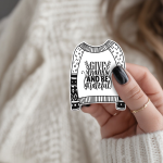 Give Thanks And Be Grateful Stickers | Motivational sticker collection, made with clear, crisp lettering, great for journals, planners, laptops, phone cases, notebooks and craft pages, adding gentle encouragement to daily routines.