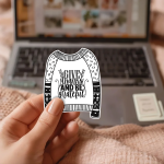 Give Thanks And Be Grateful Stickers | Motivational sticker collection, made with clear, crisp lettering, great for journals, planners, laptops, phone cases, notebooks and craft pages, adding gentle encouragement to daily routines. - Image 3