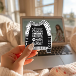 We Can Choose To Be Grateful No Matter What Stickers | Inspirational sticker collection, designed with a clean matte look, suitable for notebooks, planners, journals, laptops, phone cases and scrapbooks, making a thoughtful small gift for loved ones.