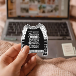 We Can Choose To Be Grateful No Matter What Stickers | Inspirational sticker collection, designed with a clean matte look, suitable for notebooks, planners, journals, laptops, phone cases and scrapbooks, making a thoughtful small gift for loved ones. - Image 2