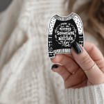 There Is Always Something To Be Thankful For Stickers | Inspirational sticker collection, finished with smooth detailed printing, great for journals, planners, laptops, phone cases, notebooks and craft pages, bringing subtle motivation to creative spaces. - Image 2