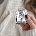 Small Seeds Of Gratitude Will Produce ... A ... Harvest Of Hope Stickers | Motivational quote sticker set, made with clear, crisp lettering, perfect for journals, planners, laptops, notebooks, phone cases and creative projects, offering quiet inspiration throughout the day.