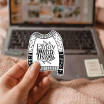 Enjoy The Little Things Stickers | Faith sticker set, made with clear, crisp lettering, suitable for notebooks, planners, journals, laptops, phone cases and scrapbooks, making a thoughtful small gift for loved ones. - Image 3