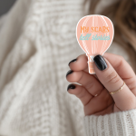 My Scars Tell Stories Stickers | Gratitude sticker set, crafted with attention to detail, perfect for journals, planners, laptops, notebooks, phone cases and creative projects, supporting personal reflection through simple visuals.