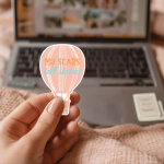 My Scars Tell Stories Stickers | Gratitude sticker set, crafted with attention to detail, perfect for journals, planners, laptops, notebooks, phone cases and creative projects, supporting personal reflection through simple visuals. - Image 3