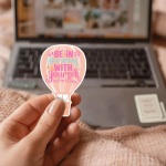 Be In Harmony With Yourself Stickers | Kindness sticker pack, finished with smooth detailed printing, great for journals, planners, laptops, phone cases, notebooks and craft pages, adding gentle encouragement to daily routines. - Image 3