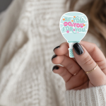 Be You Do You For You Stickers | Faith quote sticker set, made with clear, crisp lettering, ideal for planners, journals, notebooks, laptops, phone cases and scrapbooks, offering quiet inspiration throughout the day.