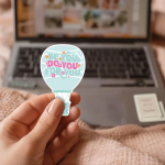 Be You Do You For You Stickers | Faith quote sticker set, made with clear, crisp lettering, ideal for planners, journals, notebooks, laptops, phone cases and scrapbooks, offering quiet inspiration throughout the day. - Image 3
