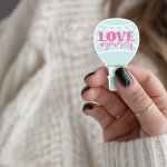 Love Yourself Stickers | Faith quote sticker set, printed with a neat and refined appearance, great for journals, planners, laptops, phone cases, notebooks and craft pages, adding gentle encouragement to daily routines. - Image 2