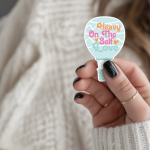 Heavy On The Self Love Stickers | Faith sticker set, crafted with attention to detail, ideal for planners, journals, notebooks, laptops, phone cases and scrapbooks, offering quiet inspiration throughout the day. - Image 3