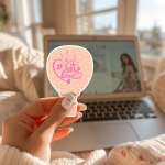 Self Love Stickers | Gratitude sticker collection, finished with smooth detailed printing, ideal for planners, journals, notebooks, laptops, phone cases and scrapbooks, offering quiet inspiration throughout the day. - Image 2