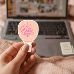 Self Love Stickers | Gratitude sticker collection, finished with smooth detailed printing, ideal for planners, journals, notebooks, laptops, phone cases and scrapbooks, offering quiet inspiration throughout the day. - Image 3