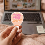 Loving Myself Is My Superpower Stickers | Gratitude sticker collection, crafted with attention to detail, perfect for journals, planners, laptops, notebooks, phone cases and creative projects, offering quiet inspiration throughout the day. - Image 3